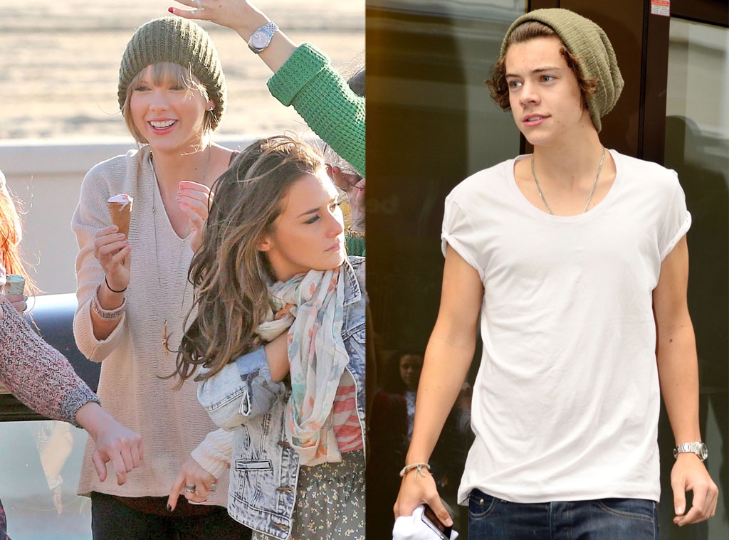 Taylor Swift Steals Harry Styles Style E Online Taylor Swift Steals Harry Styles Style E Online